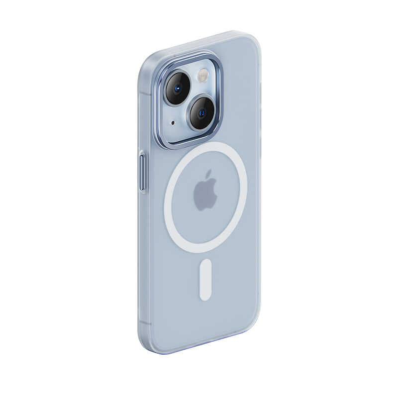 Benks Yeni Seri Magnetik Haze iPhone 14 Plus Kılıf Kablosuz Şarj Destekli Telefon Kılıfı - 1 Benks Yeni Seri Magnetik Haze iPhone 14 Plus Kılıf Kablosuz Şarj Destekli Telefon Kılıfı - 1